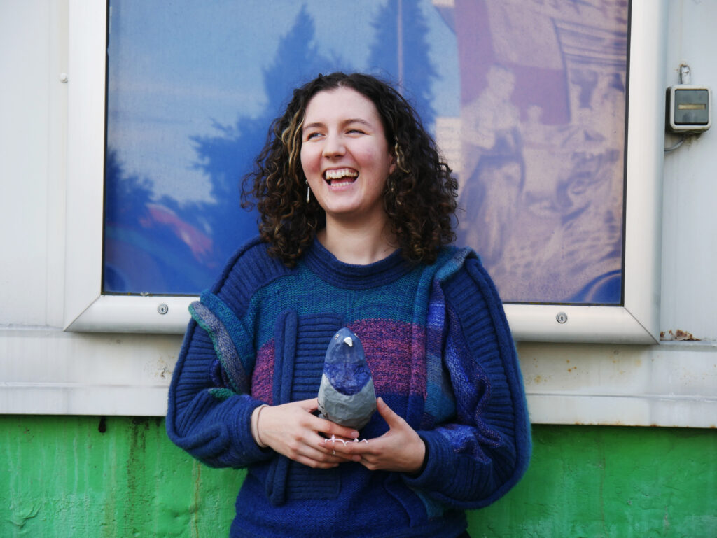 Amelie Maresté (Bühne & Kostüm)